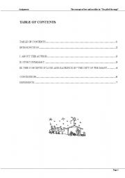 English Worksheet: American English