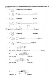 prepositions