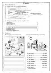 English Worksheet: Practice_present simple
