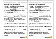 English worksheet: I Can See Clearly Now Johnny Nash Listening Comprehension