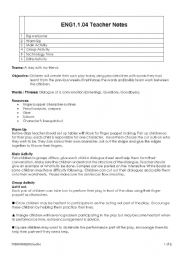 English worksheet: A day with my friend