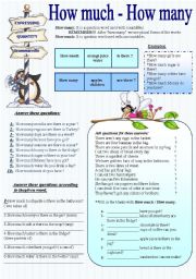 English Worksheet: Grammarville 2