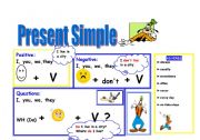 English worksheet: Present Simple