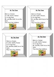 English worksheet: the