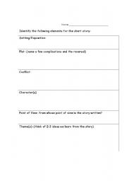 English worksheet: Questions on 