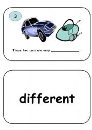 English worksheet: Future Flash Cards 3 of 12