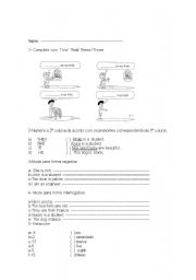 English worksheet: demonstratives pronouns