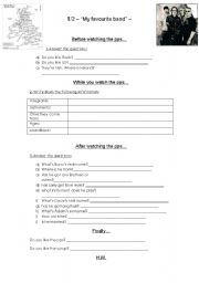English Worksheet: U2