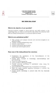 English Worksheet: GENERAL METALURGY QUIZ