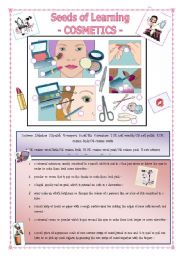 Seeds of Learning - Cosmetics -