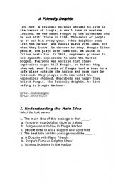 English Worksheet: Thematic English