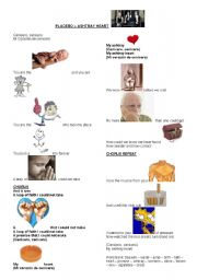 English worksheet: Placebo - Ahstray Heart