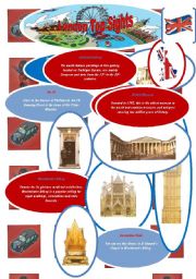 London Top Sights Part1 (Two Pages)