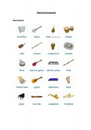 Musical instruments