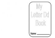 English Worksheet: Letter D 