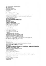 English Worksheet: Basic Vocabulary - Interesting expressions