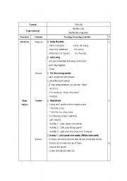 lesson plan - describing people