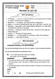 English Worksheet: unit 3 macmillan  5