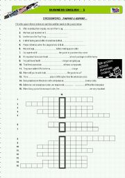 Business English 5 - Crossword