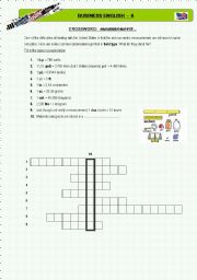 Business English 6 - Crossword