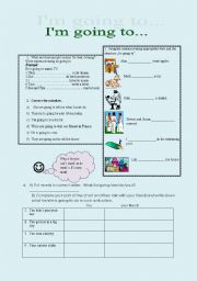 English worksheet: 