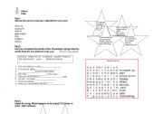 English Worksheet: the ballad
