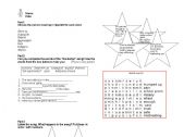 English worksheet: the ballad