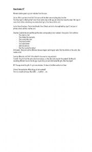 English worksheet: Simple Past