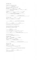 English worksheet: more than words - EXTREME