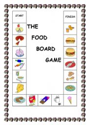 The Food Board Game