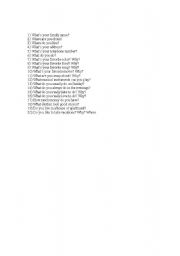 English Worksheet: introduction