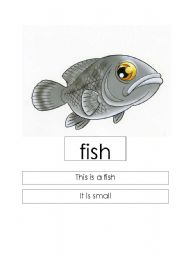 English Worksheet: Simple reading