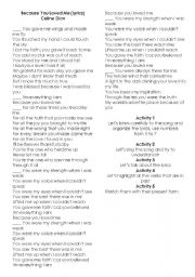 English worksheet: simple past-Love