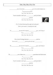 English Worksheet: I do, I do, I do - ABBA