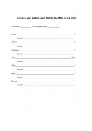 English Worksheet: Practice making questions 