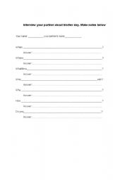 English Worksheet: Practice making questions 