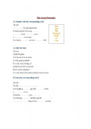 English worksheet: The Great Prenteder by Queen 