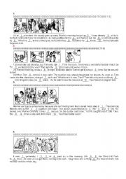 English worksheet: Talk about the pictures 1