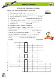 English Worksheet: Business English 8 - Crossword