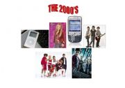 English worksheet: The 2000s