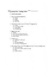 English Worksheet: Julius