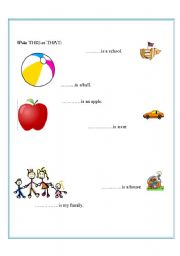 English Worksheet: worksheet - elementary