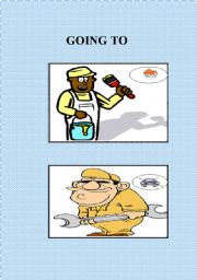 English worksheet: Going to