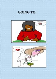 English worksheet: Going to