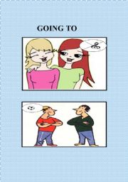 English worksheet: Going to