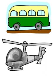 English worksheet: Transport