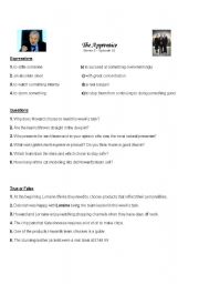 English Worksheet: The Apprentice Series 5 - Episode 10