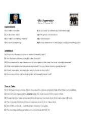 English worksheet: The Apprentice Series 5 - Episode 10