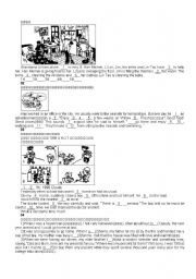 English worksheet: Talk about the pictures