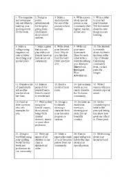 English Worksheet: Spelling Homework